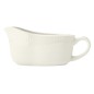 Mikasa Cranborne Stoneware Gravy Boat, 300ml, Cream