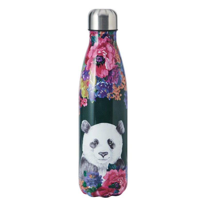 Mikasa Wild at Heart Panda Water Bottle, 500ml