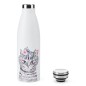 Mikasa Tipperleyhill Cat Double-Walled Stainless Steel Bottle, 500ml