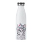 Mikasa Tipperleyhill Cat Double-Walled Stainless Steel Bottle, 500ml