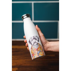 Mikasa Tipperleyhill Cockapoo Double-Walled Stainless Steel Bottle, 500ml