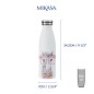 Mikasa Tipperleyhill Horse Double-Walled Stainless Steel Bottle, 500ml