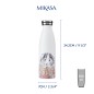 Mikasa Tipperleyhill Guinea Pig Double-Walled Stainless Steel Bottle, 500ml