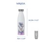 Mikasa Tipperleyhill Mouse Double-Walled Stainless Steel Bottle, 500ml