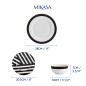 Mikasa Luxe Deco 12-Piece China Dinner Set