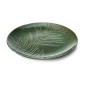 Mikasa Jardin Stoneware Round Serving Platter, 35.5cm, Green