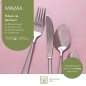 Mikasa Harlington Stainless Steel Cutlery Set, 24 Piece