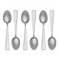 Mikasa Harlington Stainless Steel Cutlery Set, 24 Piece