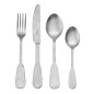 Mikasa Soho Antique Stainless Steel Cutlery Set, 16 Piece