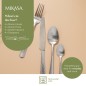 Mikasa Broadway Stainless Steel Cutlery Set, 16 Piece