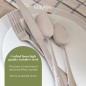 Mikasa Broadway Stainless Steel Cutlery Set, 16 Piece