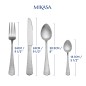 Mikasa Broadway Stainless Steel Cutlery Set, 16 Piece