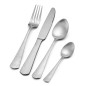 Mikasa Broadway Stainless Steel Cutlery Set, 16 Piece