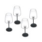 Mikasa Palermo 4-Piece Crystal White Wine Glass Set, 450ml