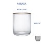 Mikasa Sorrento 4-Piece Crystal Tumbler Glass Set, 400ml