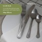 Mikasa Portobello Stainless Steel Cutlery Set, 16 Piece