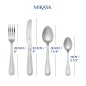 Mikasa Portobello Stainless Steel Cutlery Set, 16 Piece