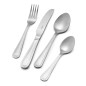 Mikasa Portobello Stainless Steel Cutlery Set, 16 Piece