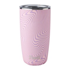 S'well Lavender Swirl Tumbler with Lid, 530ml