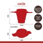 La Cafetière Invertible Silicone Tea Filter