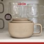 La Cafetière 3pc Family Mug Set, 380ml, 200ml and 100ml, Almond