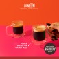 La Cafetière 2pc Siena Double-Walled Espresso Glasses Set, 100ml