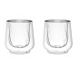 La Cafetière 2pc Siena Double-Walled Cortado Glasses, 135ml