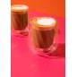 La Cafetière 2pc Siena Double-Walled Cortado Glasses, 135ml