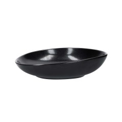 Mikasa Hospitality Pebble Bowl, 22 cm, Black