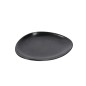 Mikasa Hospitality Pebble Plate, 23 cm, Black