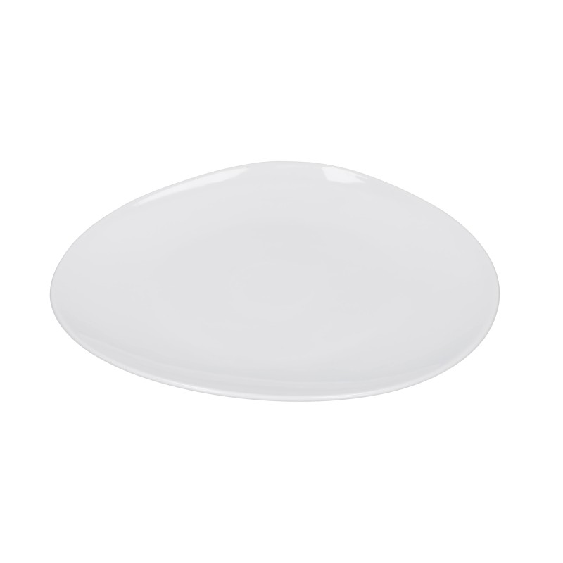 Mikasa Hospitality Teardrop Plate, 27 cm