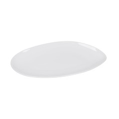 Mikasa Hospitality Teardrop Oval Platter, 27 cm