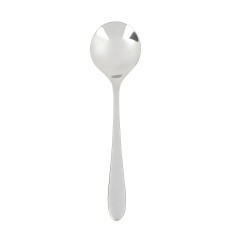 Mikasa Hospitality Tulip Soup Spoon Cutlery Set, 12 Pieces