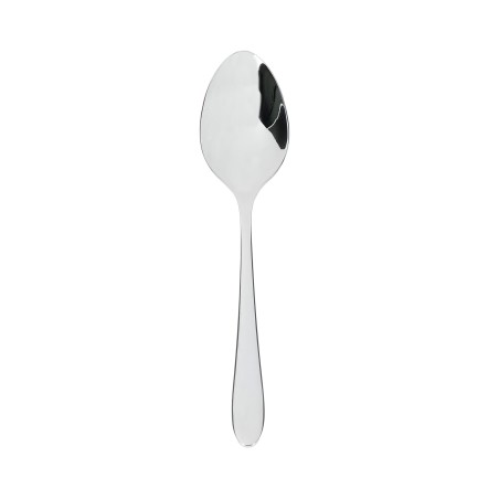 Mikasa Hospitality Tulip Dessert Spoon Cutlery Set, 12 Pieces