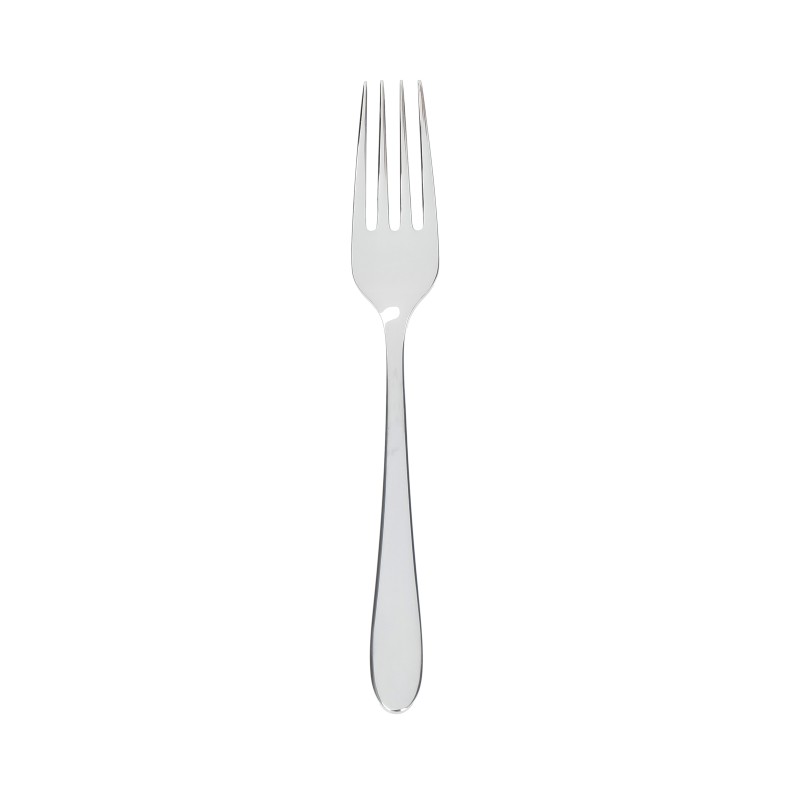 Mikasa Hospitality Tulip Dessert Fork Cutlery Set, 12 Pieces