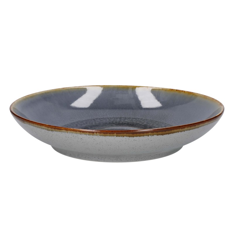 Mikasa Hospitality Impression Pasta Bowl, 23 cm, Fossil Grey