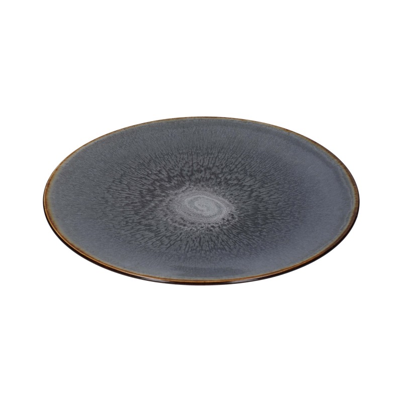 Mikasa Hospitality Impression Plate, 27 cm, Fossil Grey