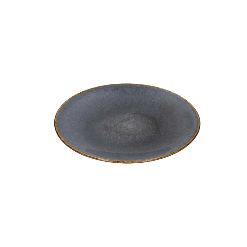 Mikasa Hospitality Impression Plate, 21 cm, Fossil Grey