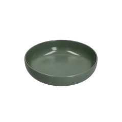 Mikasa Hospitality Bergen Pasta Bowl, 21 cm, Mountain Green
