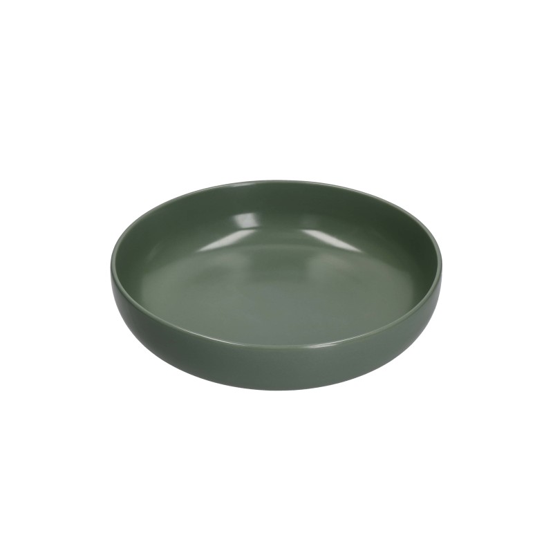 Mikasa Hospitality Bergen Pasta Bowl, 21 cm, Mountain Green