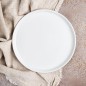 Mikasa Hospitality Bergen Plate, 22 cm, Ice White