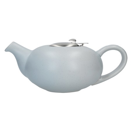 London Pottery Pebble Filter 4-Cup Light Blue Teapot