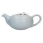 London Pottery Pebble Filter 4-Cup Light Blue Teapot