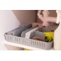 Copco Food Storage Container Organiser, Grey