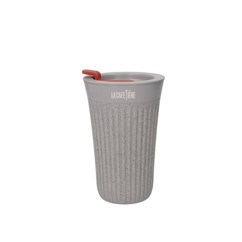 La Cafetière The Beanie Reusable Coffee Cup, 340ml