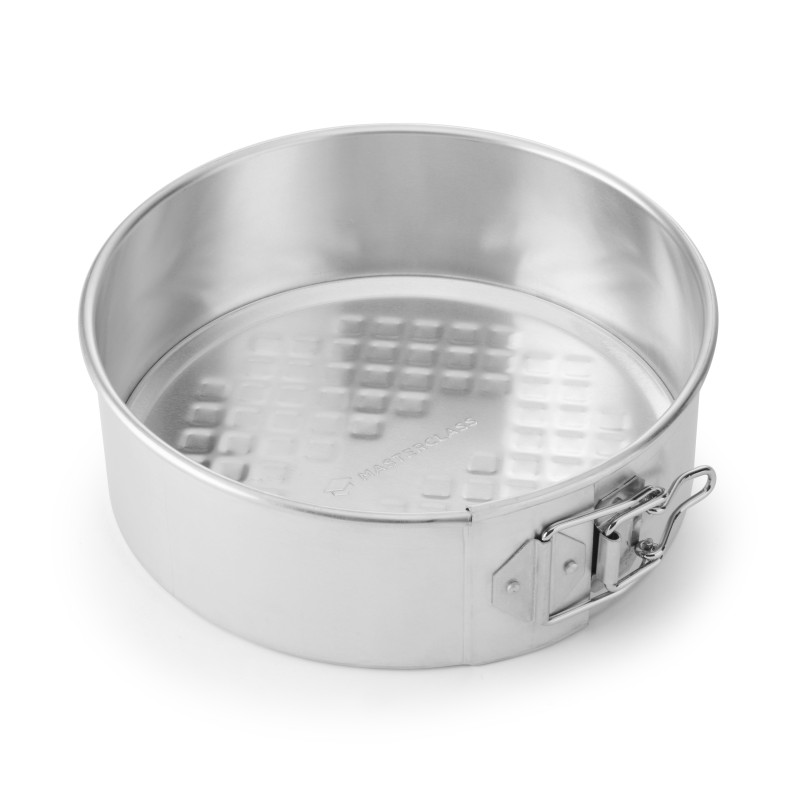 MasterClass Recycled Aluminium Springform Cake Tin, 20cm