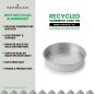 MasterClass Recycled Aluminium Loose Base Sandwich Pan, 20cm