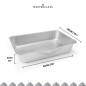 MasterClass Recycled Aluminium Roasting Pan with Pouring Spout, 40cm x 29cm