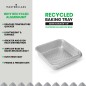 MasterClass Recycled Aluminium Square Baking Tin, 23cm