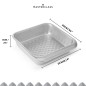 MasterClass Recycled Aluminium Square Baking Tin, 23cm